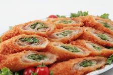 アスパラの豚巻きチーズカツ