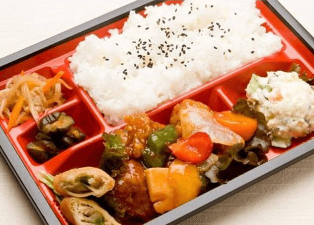 特選・酢豚弁当