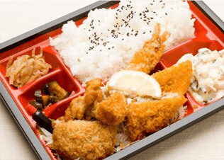 特選・ミックスフライ弁当