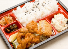 特選・唐揚げとコロッケ弁当