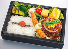高級ハンバーグ　シャリアピンソース