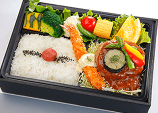 高級ハンバーグ　カレーソース
