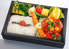 高級ハンバーグ　中華甘酢ソース