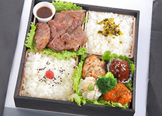 リブロースステーキ弁当