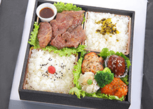 リブロースステーキ弁当