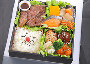 味の玉手箱　リブロースステーキ弁当