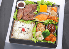 味の玉手箱　リブロースステーキ弁当