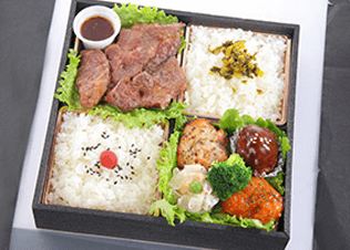 サーロインステーキ弁当