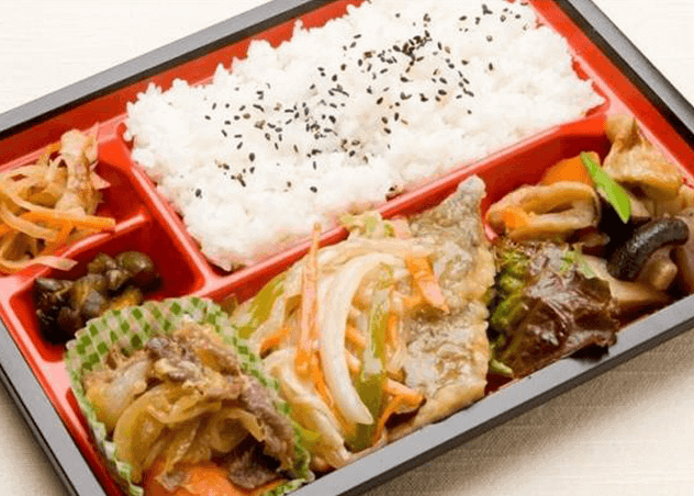 特選・カレイの甘酢あんかけ弁当