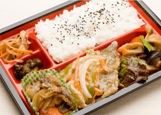 特選・カレイの甘酢あんかけ弁当