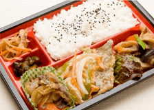 特選・カレイの甘酢あんかけ弁当