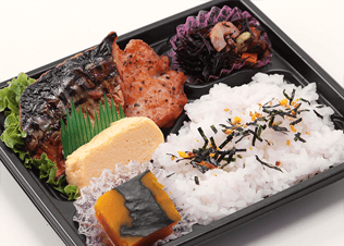 子供弁当　鯖・唐揚げ弁当