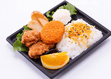 子供用弁当　唐揚げ