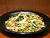 ニラ卵野菜炒め